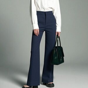 Club Monaco Navy Women's Pants
